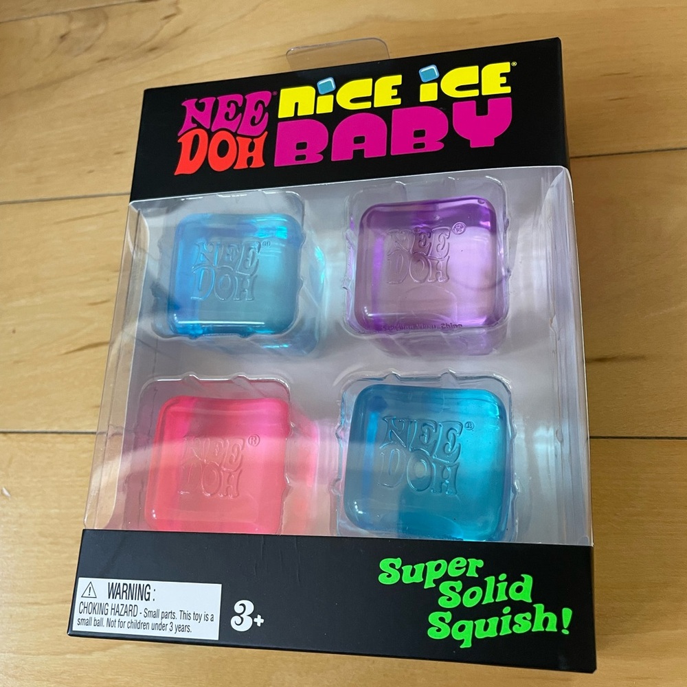 NeeDoh Nice Ice Baby 4 Pack